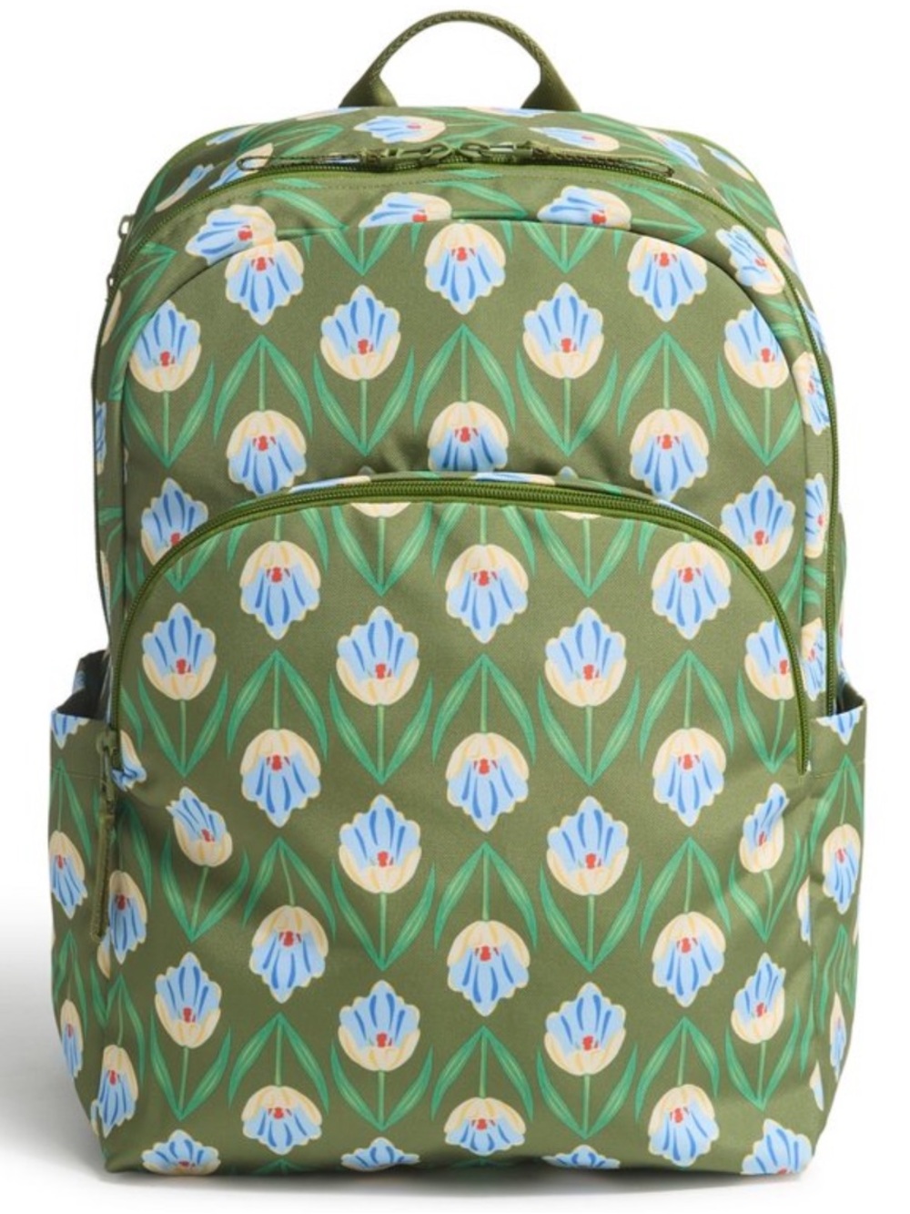 Vera Bradley Essential Backpack (Tulip Rows)